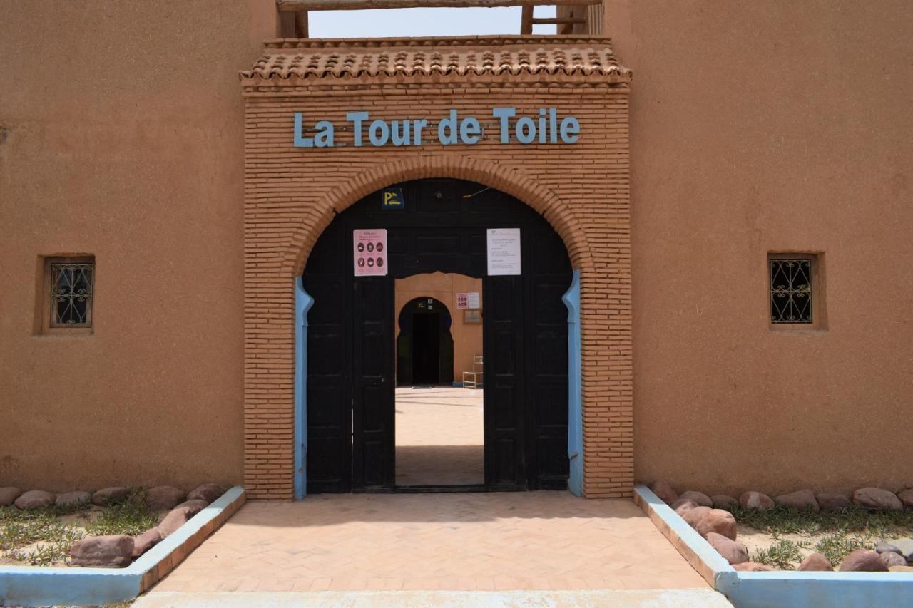 Maison D'Hotes La Tour De Toile Taroudant Exteriör bild