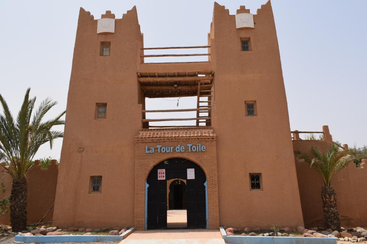 Maison D'Hotes La Tour De Toile Taroudant Exteriör bild