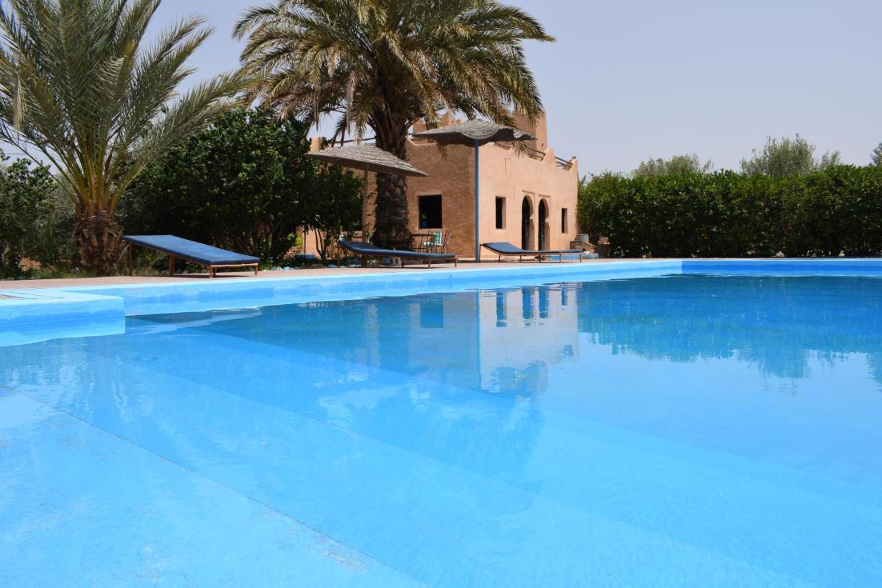 Maison D'Hotes La Tour De Toile Taroudant Exteriör bild