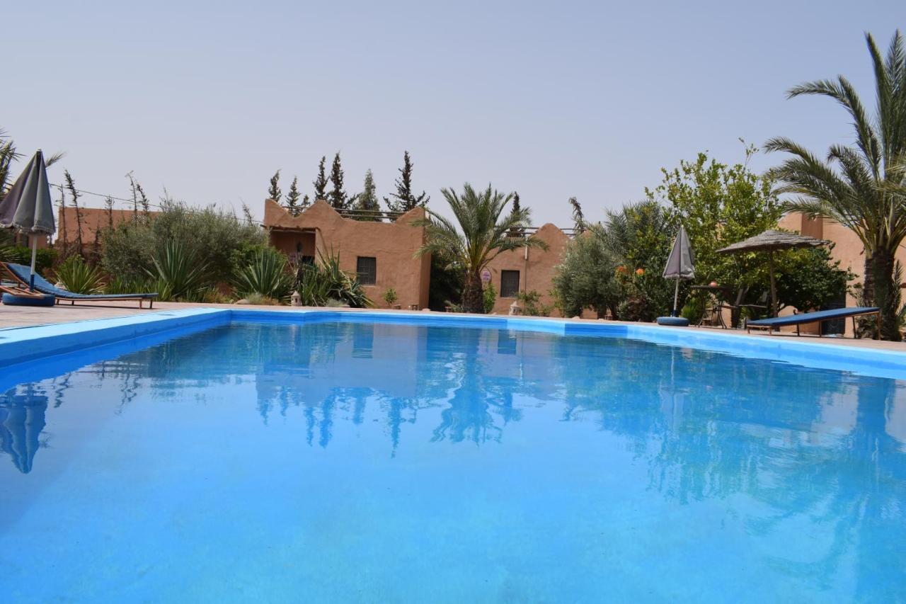 Maison D'Hotes La Tour De Toile Taroudant Exteriör bild
