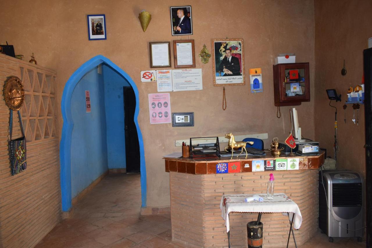 Maison D'Hotes La Tour De Toile Taroudant Exteriör bild