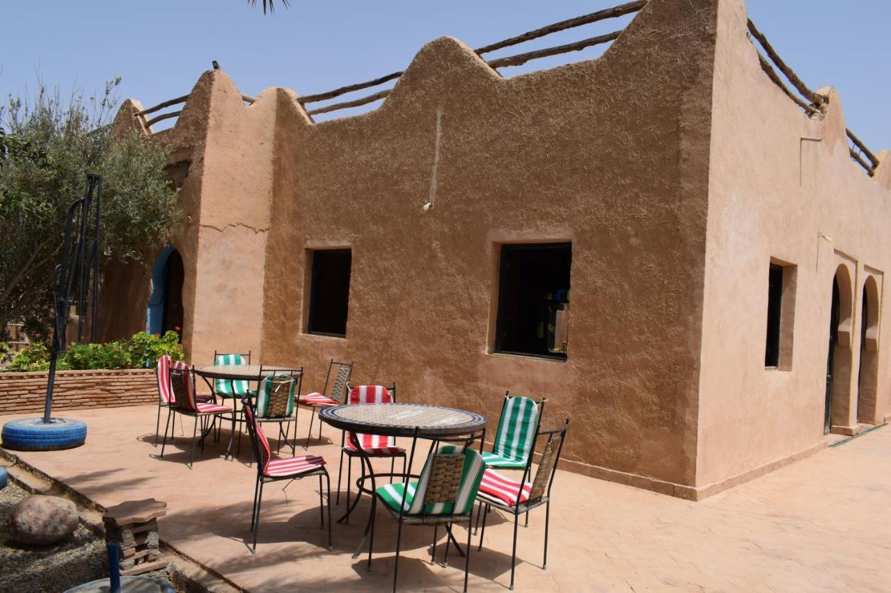 Maison D'Hotes La Tour De Toile Taroudant Exteriör bild