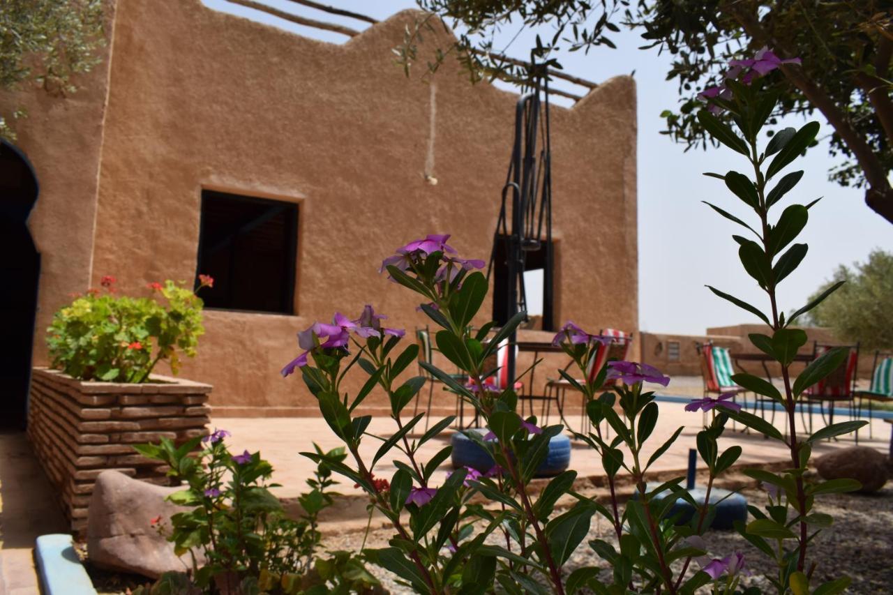 Maison D'Hotes La Tour De Toile Taroudant Exteriör bild