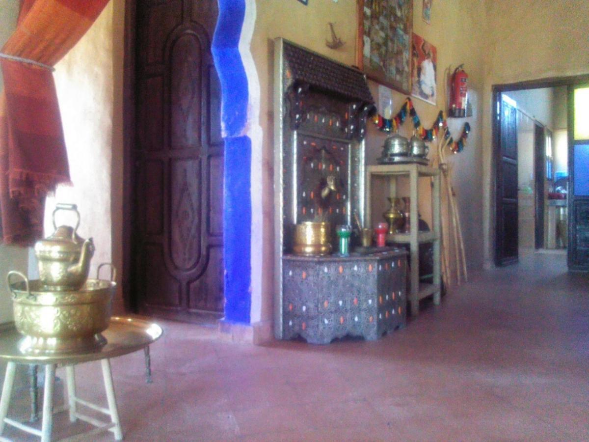 Maison D'Hotes La Tour De Toile Taroudant Exteriör bild