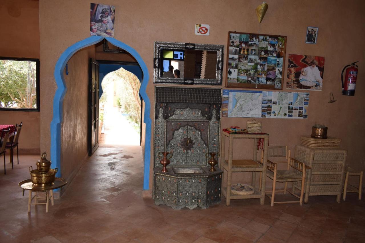 Maison D'Hotes La Tour De Toile Taroudant Exteriör bild