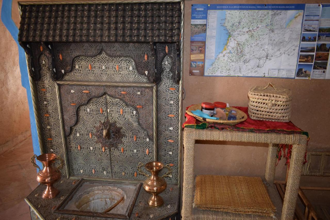 Maison D'Hotes La Tour De Toile Taroudant Exteriör bild