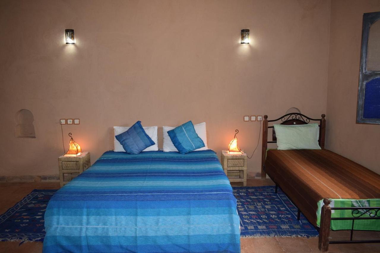 Maison D'Hotes La Tour De Toile Taroudant Exteriör bild