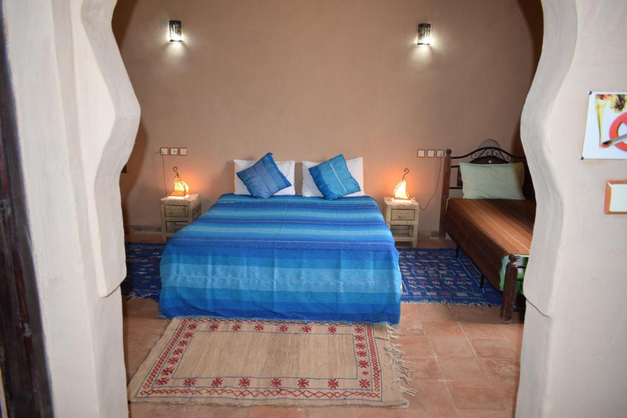 Maison D'Hotes La Tour De Toile Taroudant Exteriör bild