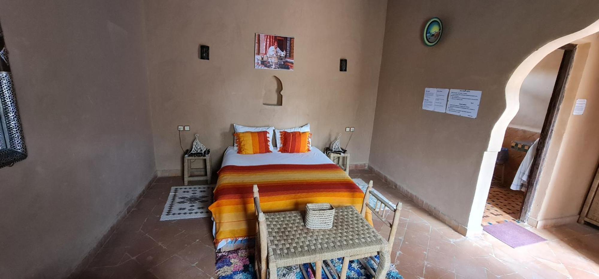 Maison D'Hotes La Tour De Toile Taroudant Rum bild