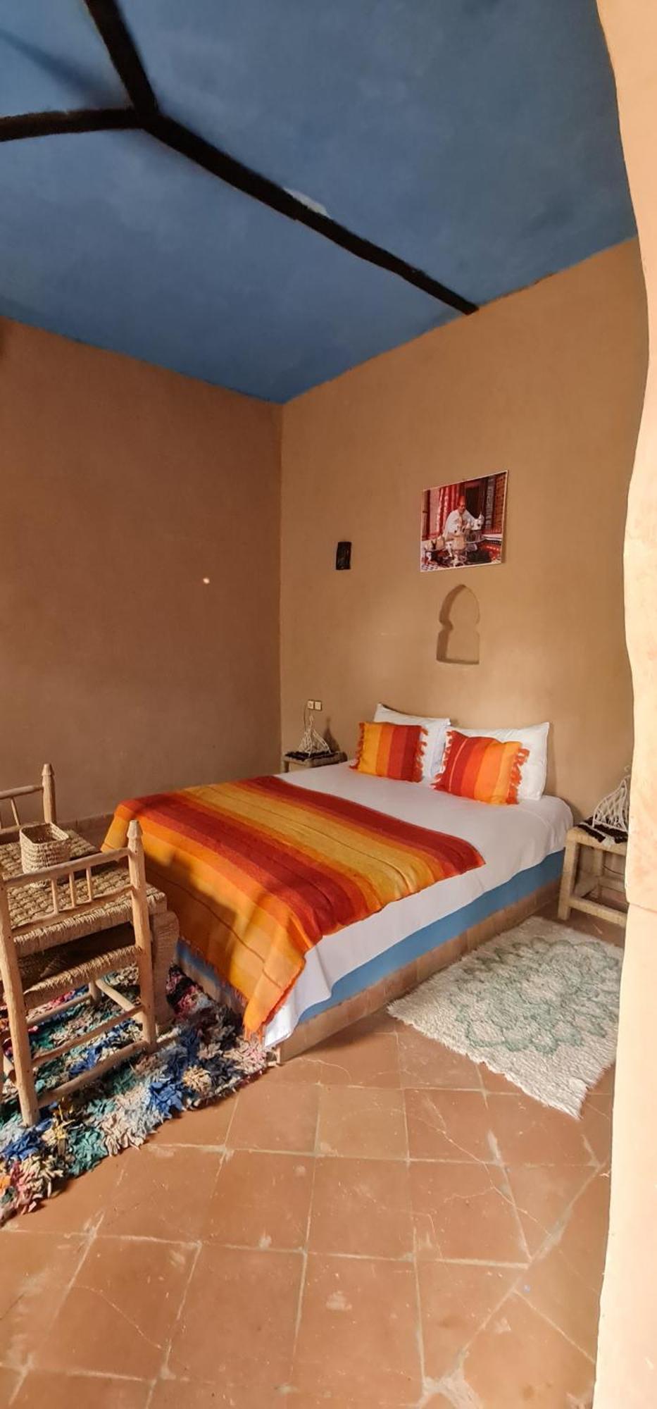 Maison D'Hotes La Tour De Toile Taroudant Rum bild